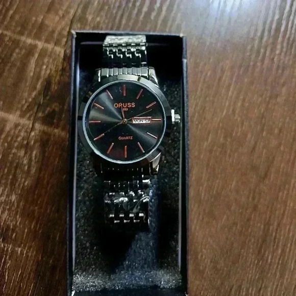 Men's quartz watch - Picture 1 of 5